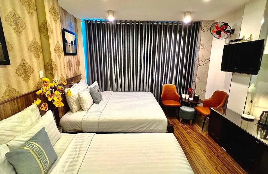 DDA Hotel District 1- Bùi Viện-Đề Thám Walking Street-1