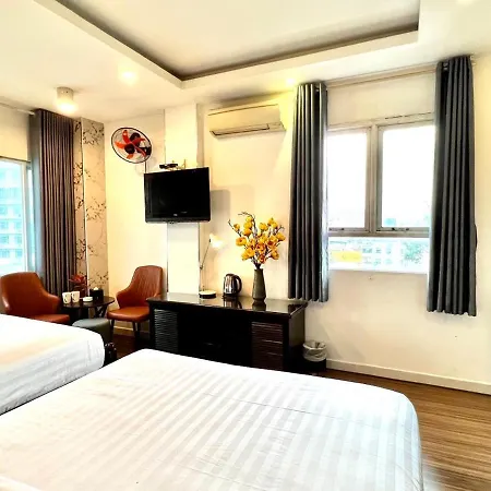 DDA Hotel District 1- Bùi Viện-Đề Thám Walking Street-3